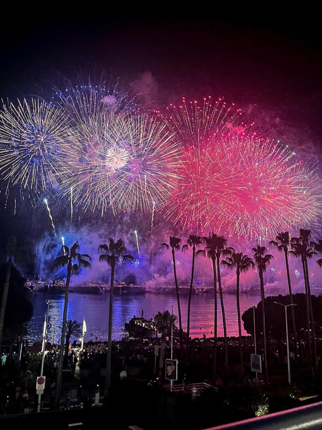 Cannes Croisette Superbe 3P Front De Mer Bagian luar foto